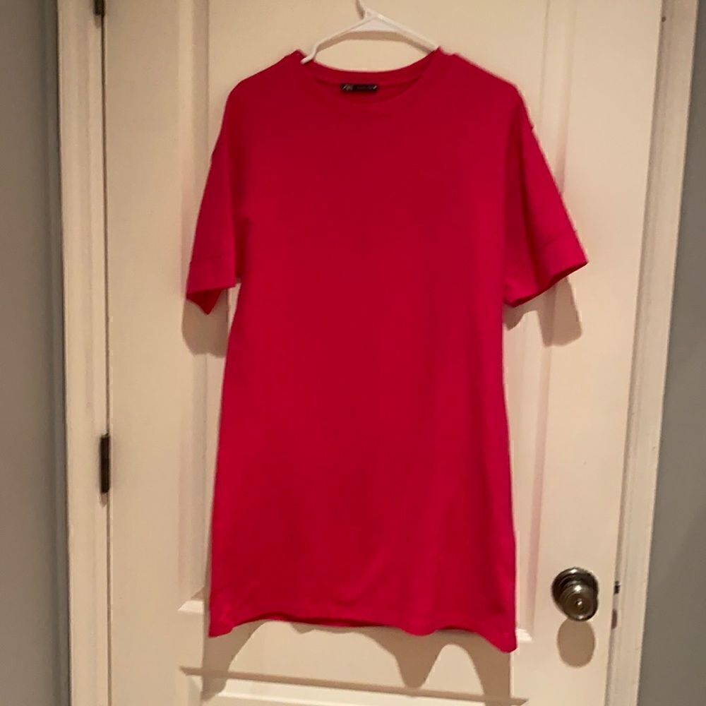 Zara sweatshirt dress S 